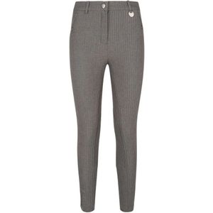 Burberry, Dames, Broeken, Grijs, Maat: 2XS Katoen,