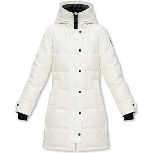 Canada Goose, Dames, Jassen, Wit, Maat: XS