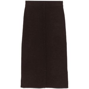 Victoria Beckham, Dames, Rokken, Bruin, Maat: S