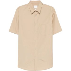 A.p.c., Heren, Overhemden, Beige, Maat: XL