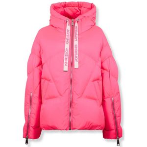 Khrisjoy, Dames, Jassen, Roze, Maat: S Polyamide,