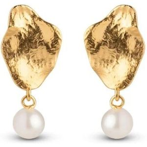 ENAMEL Copenhagen - Oorbellen - Goud - 925 Sterling Zilver