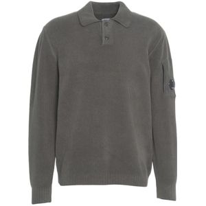 C.p. Company, Heren, Truien, Grijs, Maat: L