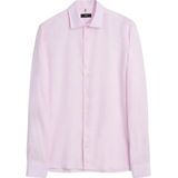 Cinque, Dames, Blouses & Shirts, Roze, Maat: S Linnen,