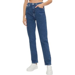 Calvin Klein - Authentic Slim Straight - Jeans - Blauw