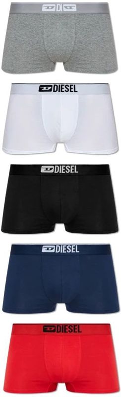 Diesel, Heren, Ondergoed, Veelkleurig, Maat: L Katoen,