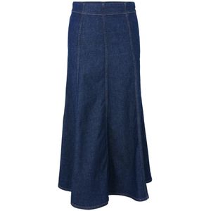 Zero, Dames, Rokken, Blauw, Maat: XS