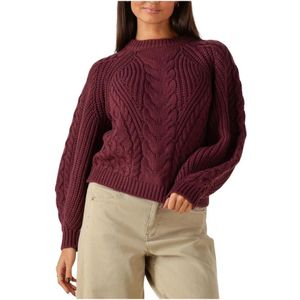 Y.a.s, Dames, Truien, Rood, Maat: M Katoen,