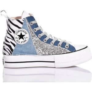 Converse, Dames, Schoenen, Veelkleurig, Maat: 38 EU Suède,