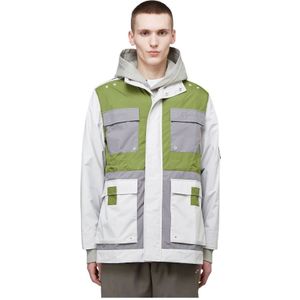 A-Cold-Wall, Heren, Jassen, Veelkleurig, Maat: M Poliester,