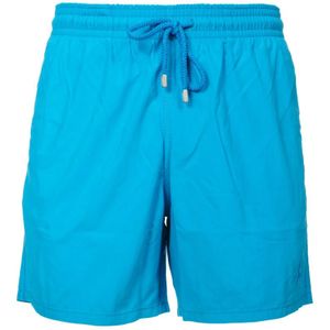 Vilebrequin, Heren, Badkleding, Blauw, Maat: 3XL Polyamide,