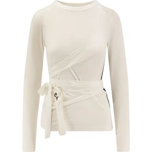 Y-3, Dames, Tops, Wit, Maat: M