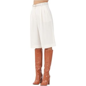 Max Mara, Dames, Korte broeken, Wit, Maat: M