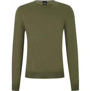 Hugo, Heren, Truien, Groen, Maat: S Wol,