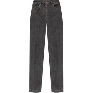 Etro, Dames, Jeans, Grijs, Maat: W29 Denim,