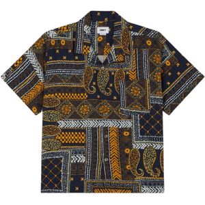 Obey, Heren, Overhemden, Veelkleurig, Maat: S Katoen,