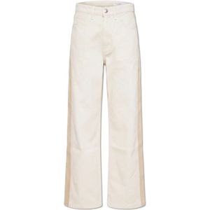 Rag & Bone, Dames, Jeans, Beige, Maat: W24 Katoen,