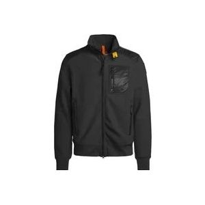 Parajumpers Londen jackets zwart , Black , Heren , Maat: XL