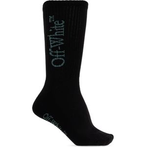 Off White, Heren, Ondergoed, Zwart, Maat: L