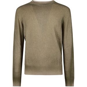 Aragona, Heren, Truien, Groen, Maat: L Kasjmier,