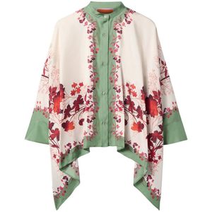 La DoubleJ, Dames, Blouses & Shirts, Veelkleurig, Maat: L Zijde,