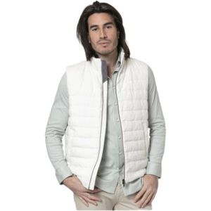 Herno, Heren, Jassen, Wit, Maat: L Linnen,
