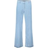 Betty Barclay - Jeans - Blauw - Moderne Slim Fit Casual Broek