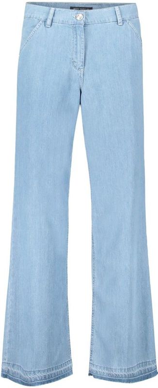 Betty Barclay - Jeans - Blauw - Moderne Slim Fit Casual Broek