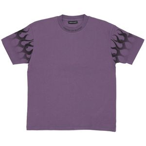 Vision OF Super, Heren, Tops, Paars, Maat: L Lame,