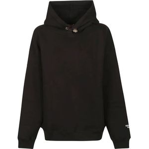 Kenzo, Dames, Sweatshirts & Hoodies, Zwart, Maat: M