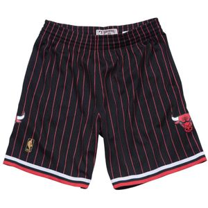 Mitchell & Ness, Heren, Sport, Zwart, Maat: XL Poliester,