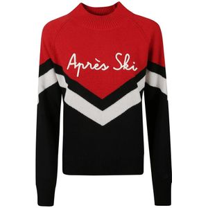 MC2 Saint Barth, Dames, Truien, Veelkleurig, Maat: L Wol,