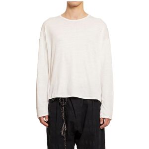 Jan-Jan VAN Essche, Heren, Tops, Wit, Maat: M Katoen,