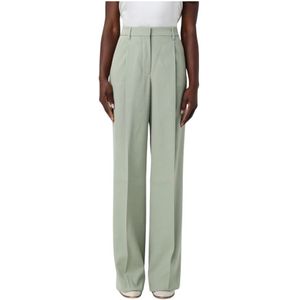 Golden Goose, Dames, Broeken, Groen, Maat: M