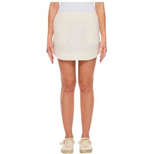 JW Anderson, Dames, Rokken, Wit, Maat: XS Linnen,