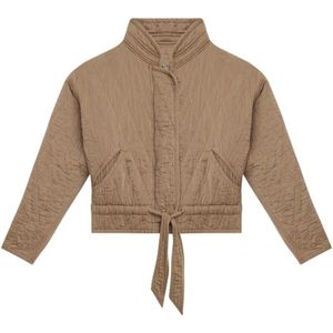 Isabel Marant, Dames, Jassen, Bruin, Maat: S Katoen,