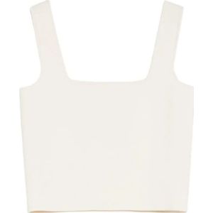 Max Mara, Dames, Tops, Wit, Maat: XS Viscose,