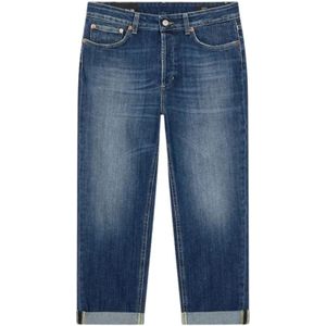 Dondup, Dames, Jeans, Blauw, Maat: W26 Denim,