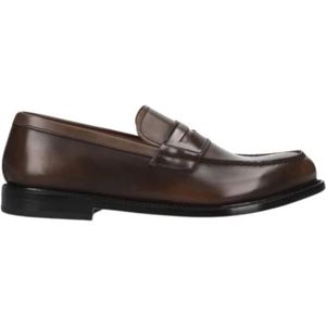 Premiata, Heren, Schoenen, Bruin, Maat: 40 EU Leer,