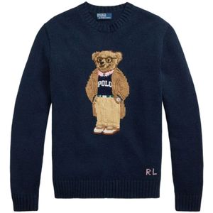 Ralph Lauren, Heren, Truien, Blauw, Maat: XL Katoen,