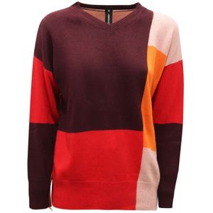 Ferrante, Dames, Truien, Veelkleurig, Maat: S Wol,