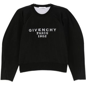 Givenchy, Dames, Truien, Zwart, Maat: S