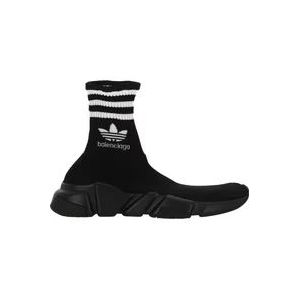 Balenciaga Adidas Speed 2.0 Lt Sock Sneakers , Black , Heren , Maat: 36 EU