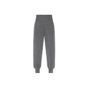 Chloé Wollen broek , Gray , Dames , Maat: L