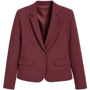 2-Biz, Dames, Jassen, Rood, Maat: S Leer,