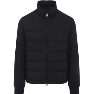 Brioni, Heren, Jassen, Blauw, Maat: XL Poliester,