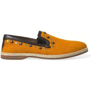 Dolce & Gabbana - Loafers - Oranje - Studded