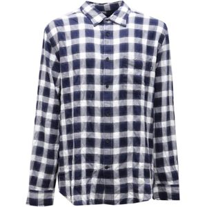 Diesel, Heren, Overhemden, Veelkleurig, Maat: 2XL Katoen,