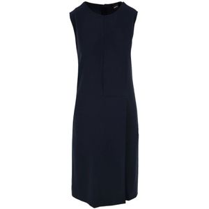 Aspesi, Dames, Jurken, Blauw, Maat: L