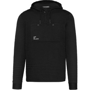 Café du Cycliste, Heren, Sweatshirts & Hoodies, Zwart, Maat: S Leer,